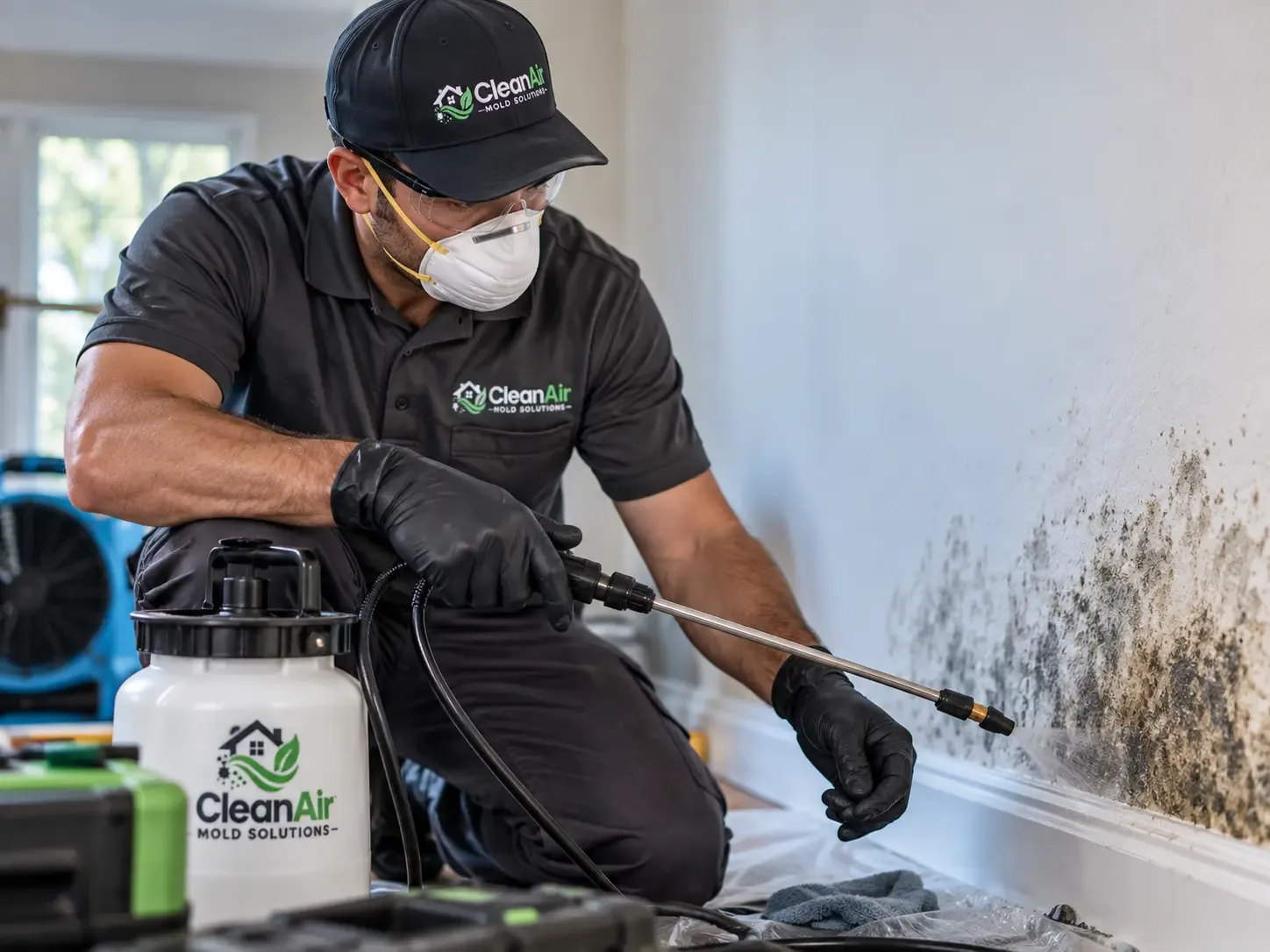 Why choose Mold Remediation in East Helena, MT